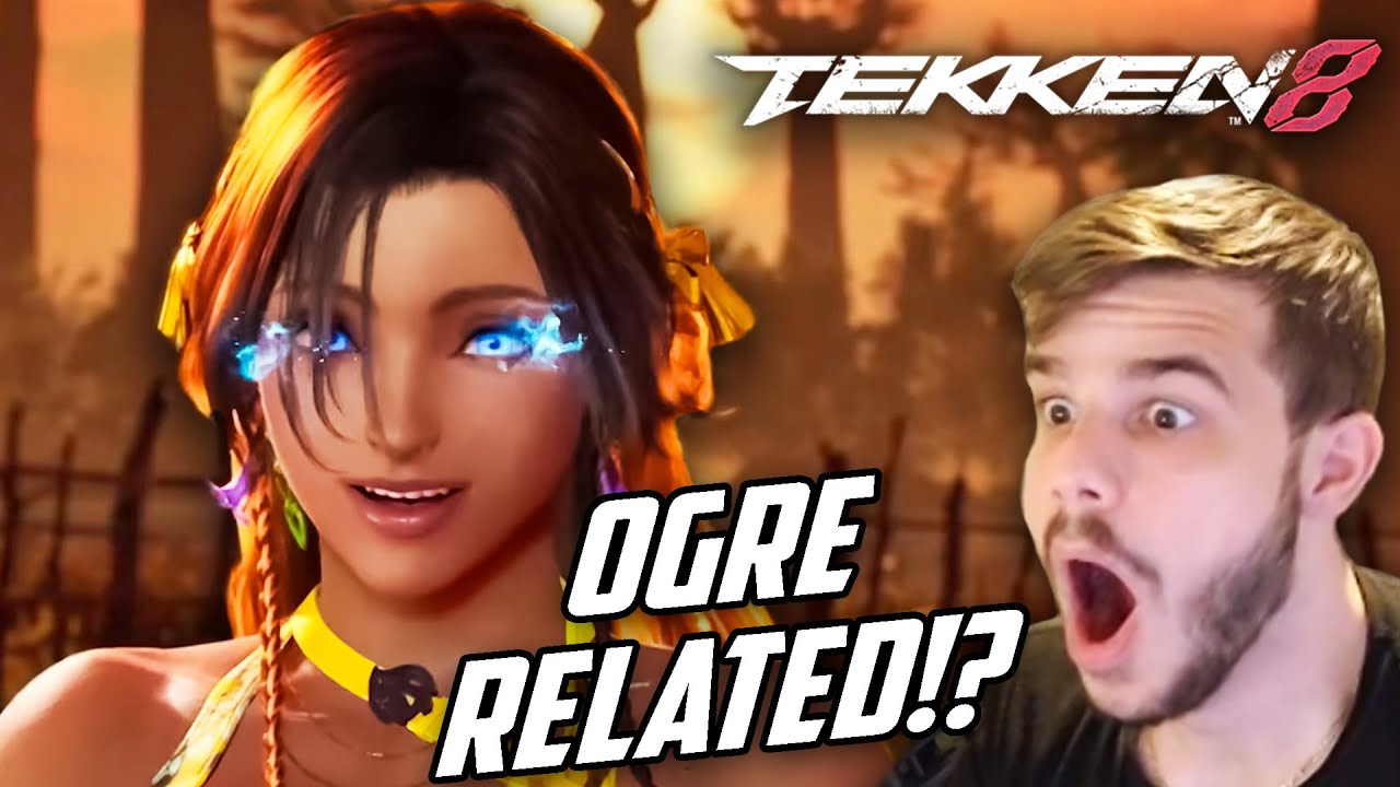 МИАРИ ЗО ВЫГЛЯДИТ СУМАСШЕДШЕЙ! - Реакция на игровой трейлер Миари Зо Tekken 8