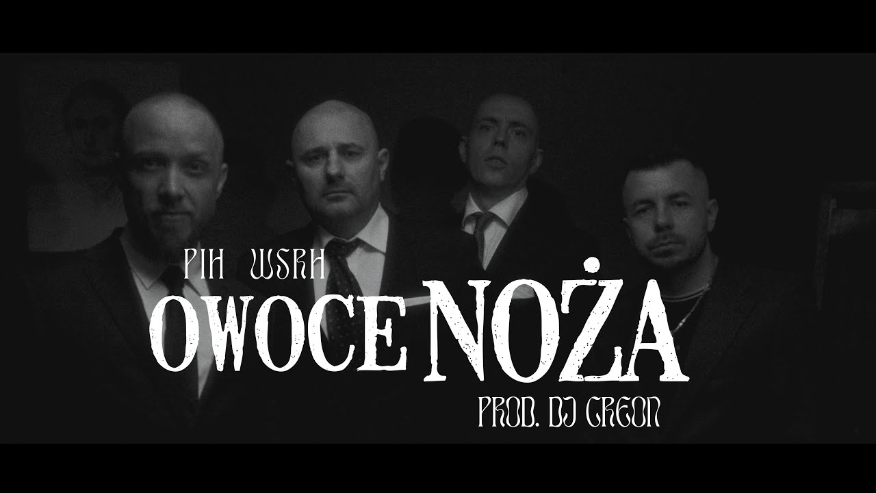 Pih - Owoce Noża ft. WSRH / Słoń x Shellerini (prod. DJ Creon)