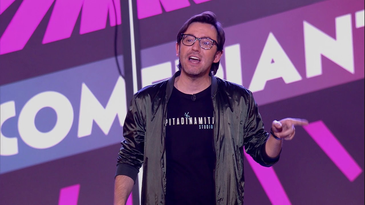 David Navarro: Les diferències entre València i Andalusia - Comediants