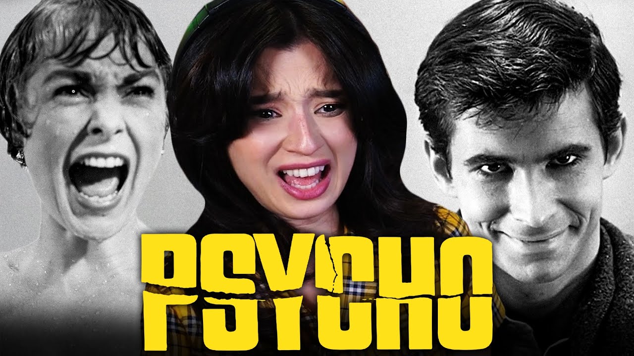 FIRST TIME WATCHING *PSYCHO* 1960 & Alfred Hitchcock really paved the way for horror..