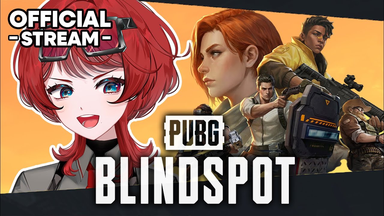 【PUBG: BLINDSPOT】 EARLY ACCESS TODAY! top-down tactical pews w/ lucid 🙂‍↕️ #PUBGPartner #VTuber #ad