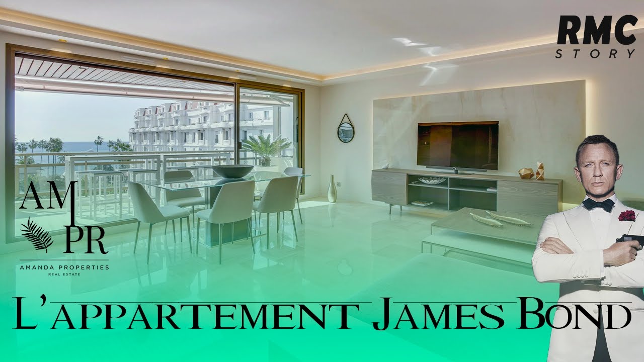 L'appartement de James Bond