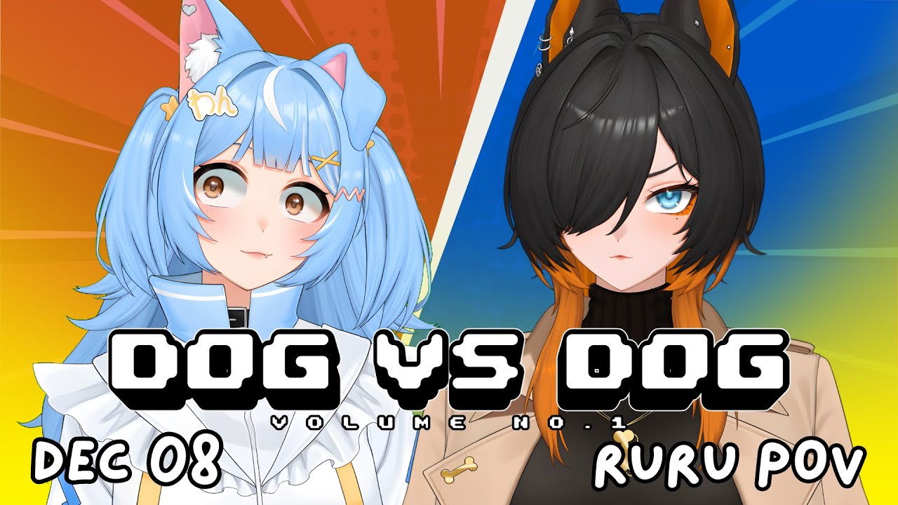 【DOG VS DOG】Vol 1 - PITTING THE DOGS AGAINST EACH OTHER - Ruru's POV