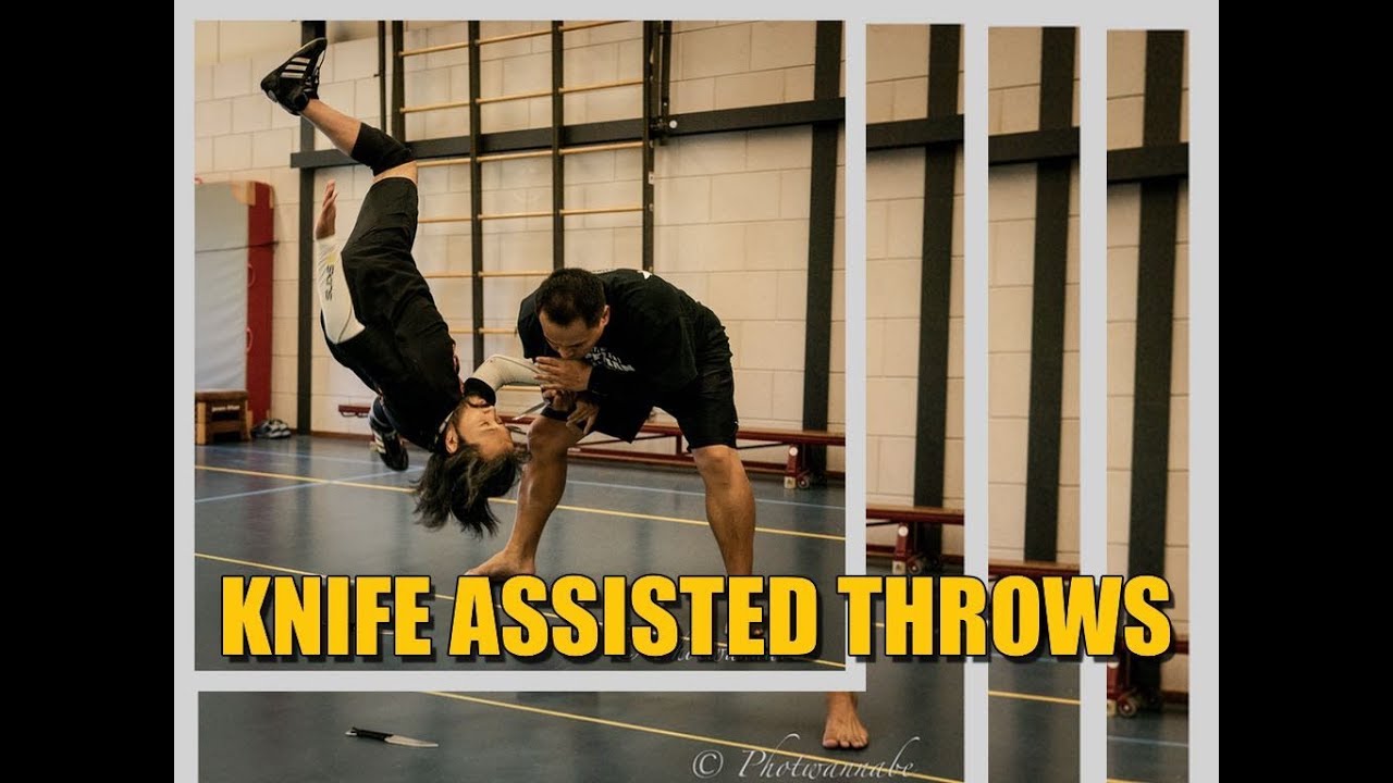 Knife Assisted Throws and Takedowns - Silat Suffian Bela Diri