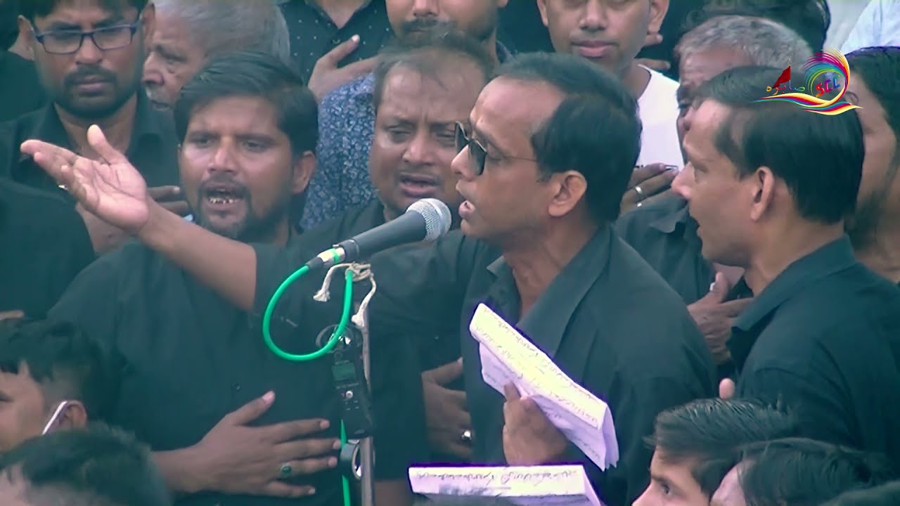 Ansar-E-Husaini  Rajisterd. !! Kat Gya Jab Tera Shana !! Juloos-E-Chehlum 2021-22_1443H