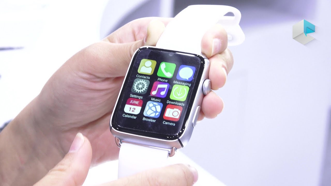 Oversize Apple Watch clone and other crazy smartwatches: Domiwear DM19, DM100, DM20