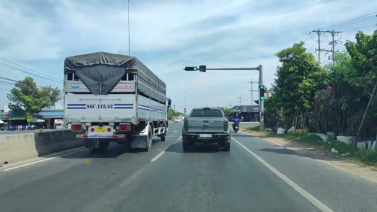 Hướng dẫn lối ra CT Phan Thiết để vàoTP biển Phan Thiết tránh bị bắn tốc độ trên QL1A.bổ túc lái mới