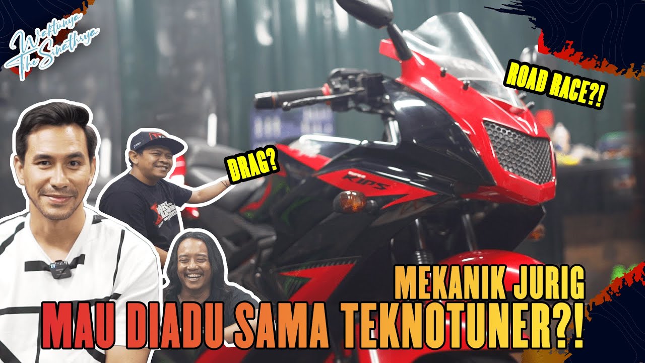 PROJECT BARU OBOY GARAGE!! NINJA DRAG ATAU ROAD RACE?!