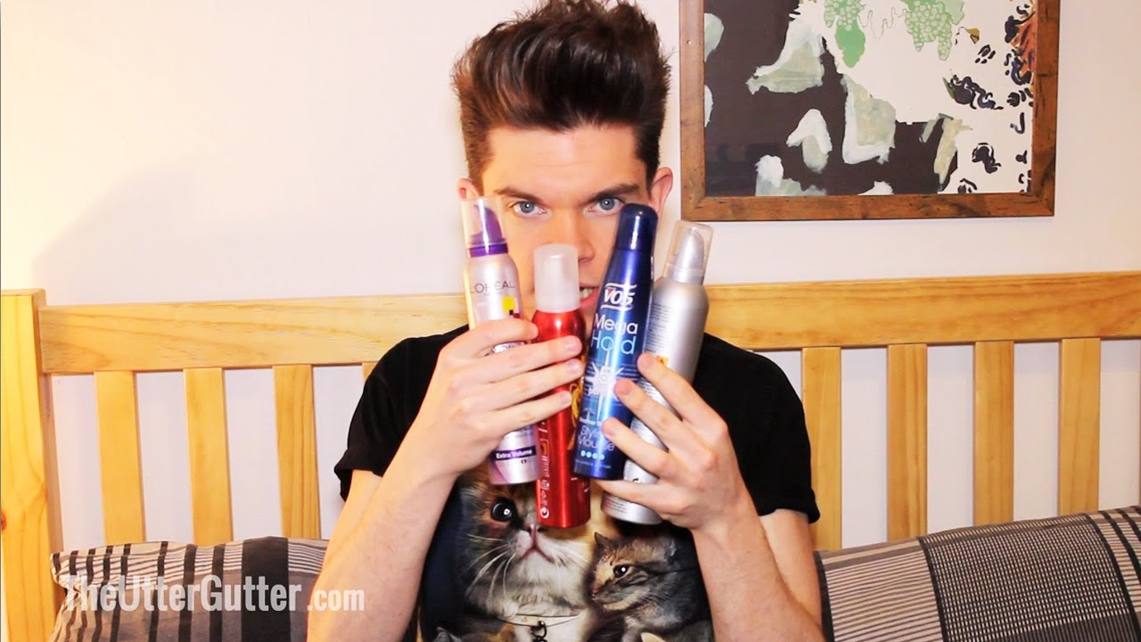 The Perfect Quiff | Hair Mousse Review