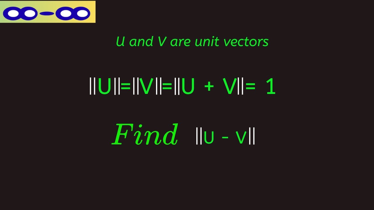 Struggling with Vectors? Let’s Solve Together