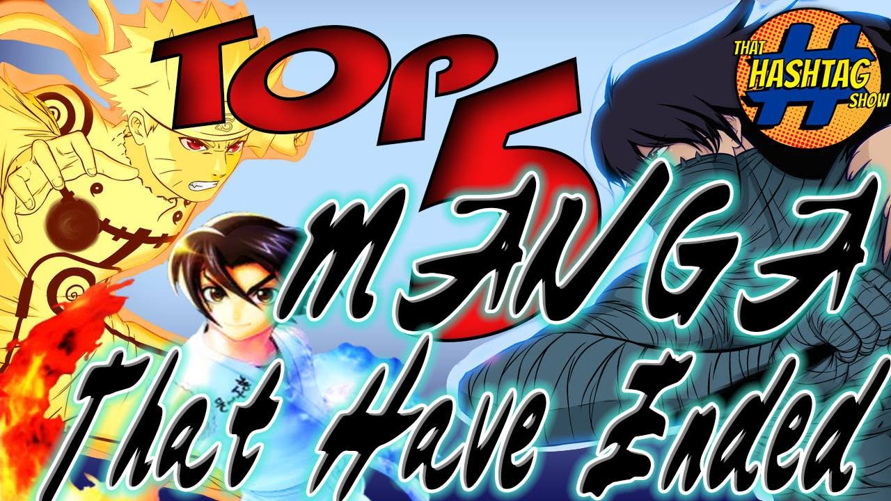 Top 5 Manga That Have Ended | That Hashtag Countdown | That Hashtag Show