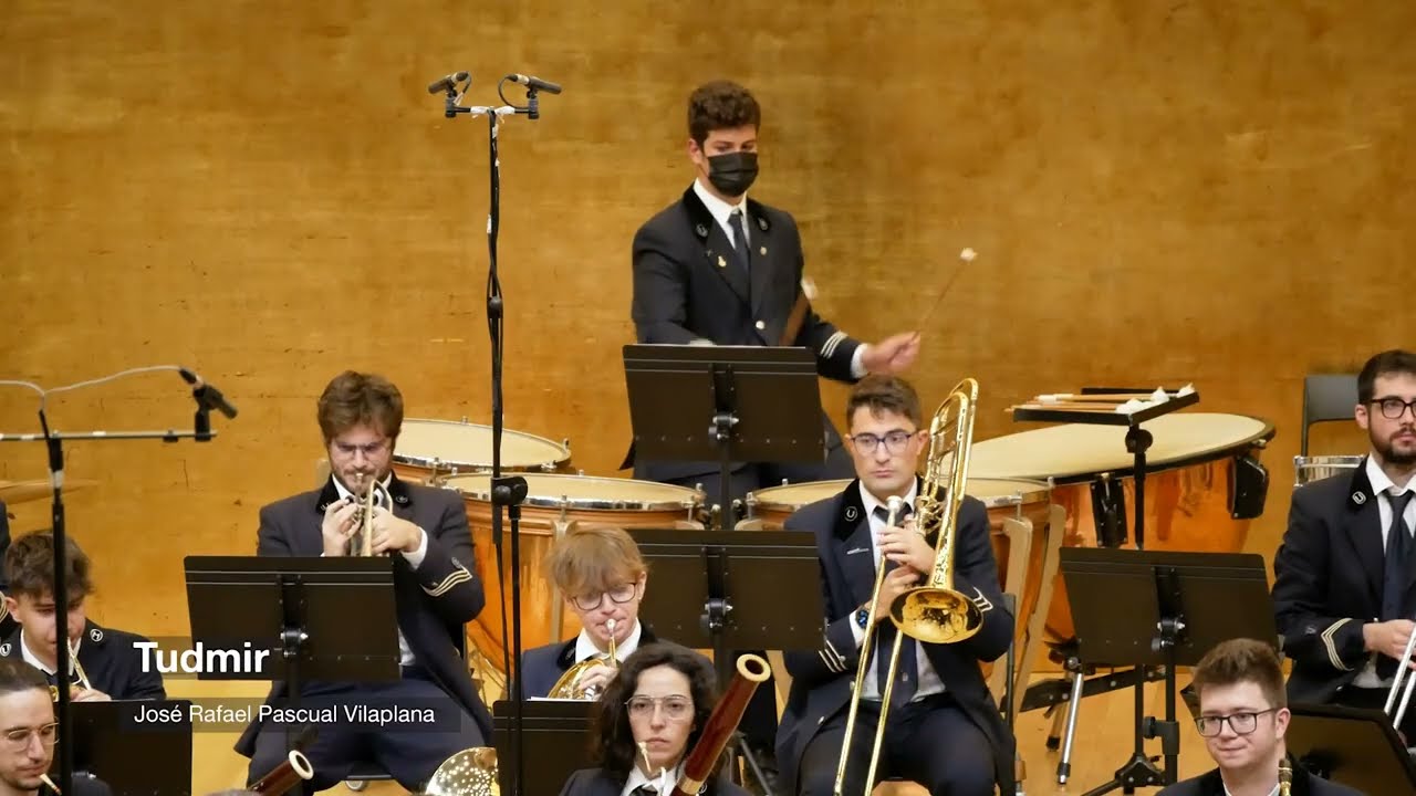 TUDMIR (Marcha Mora) - José Rafael Pascual Vilaplana - Unión Musical de Benidorm