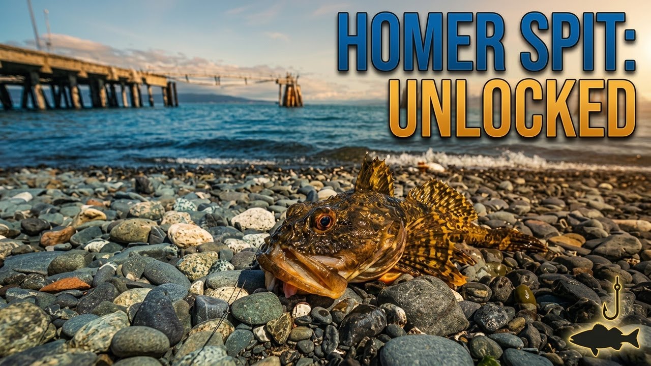 Fishing Alaska: Homer Spit How-to 2019