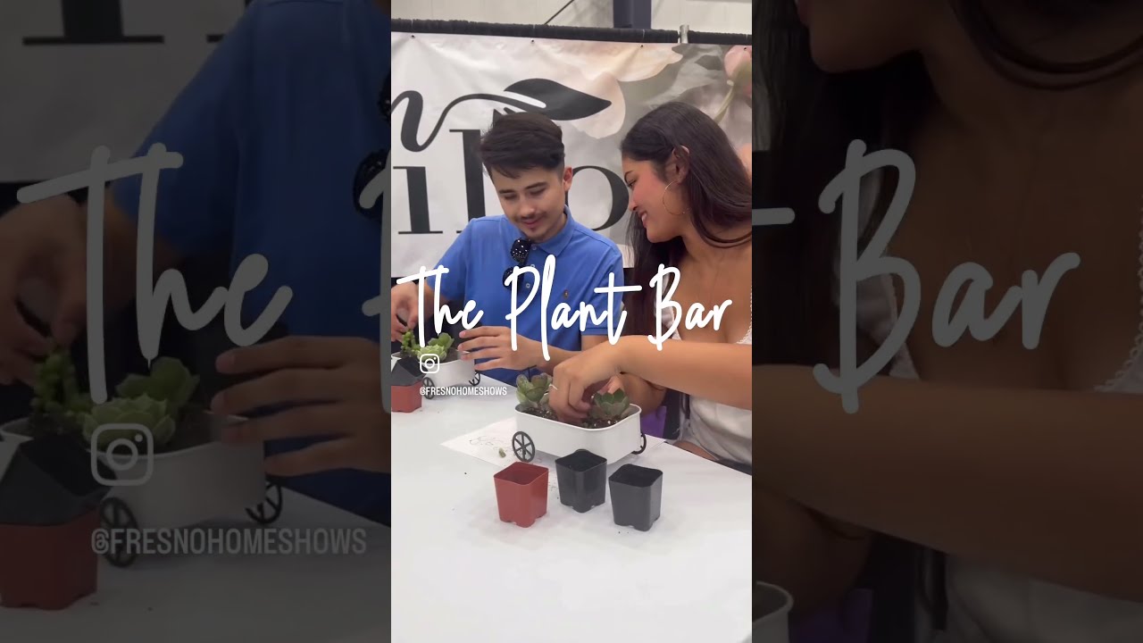 The NEW Plant Bar feature!