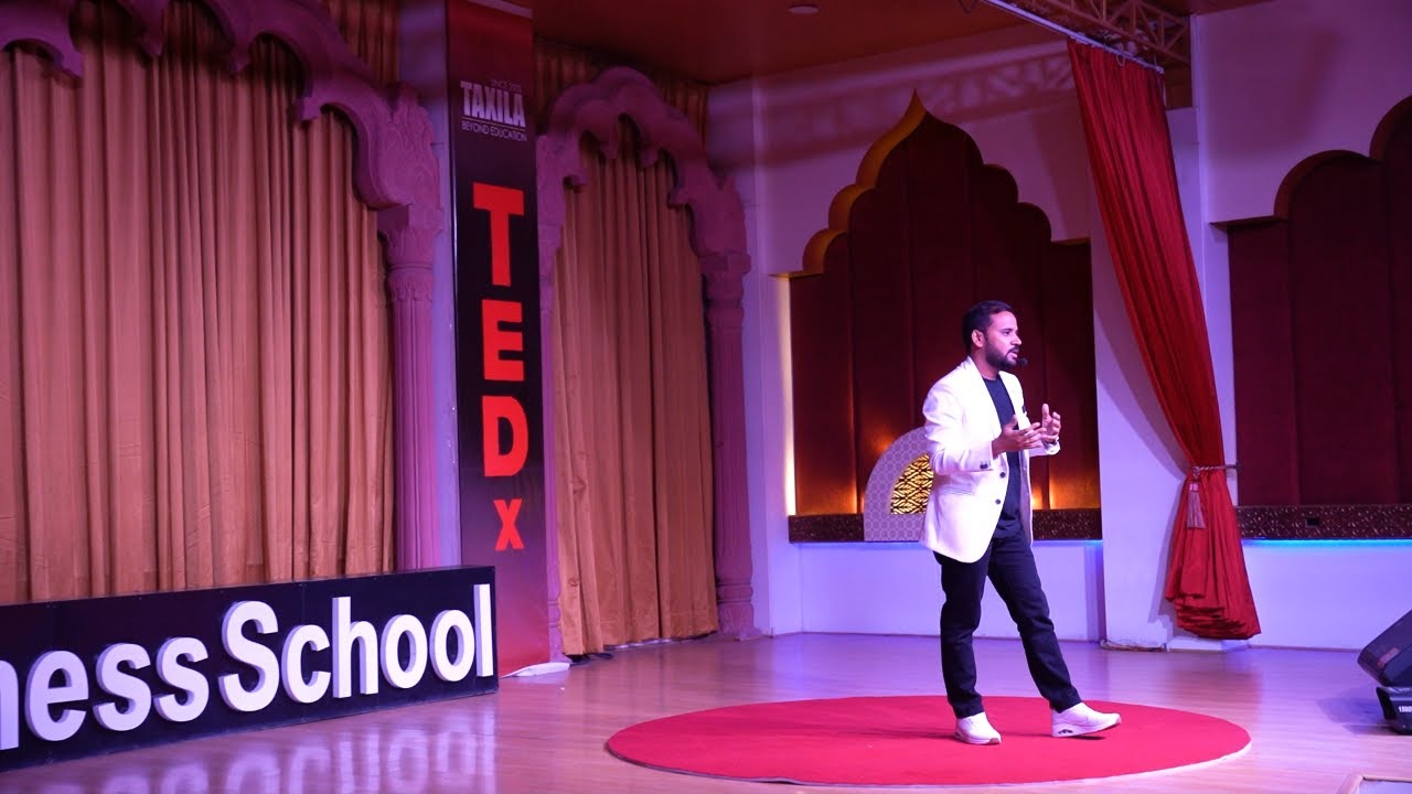From Mic to Motivation: The Story of a Radio Jockey | RJ Kartik | TEDxTaxilaBusinessSchool