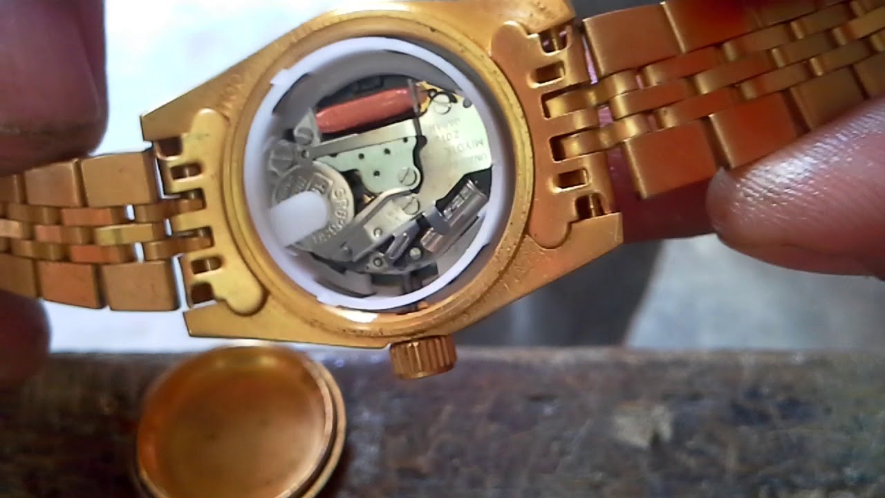 ใช้งานเขี้ยวเปิดฝาRolex มีเทคนิคซ่อมอื่นๆด้วย