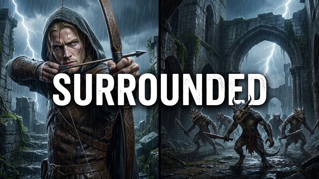 GURPS 4e Keep on the Borderlands Глава 1 Сессия 4 Эпизод 2