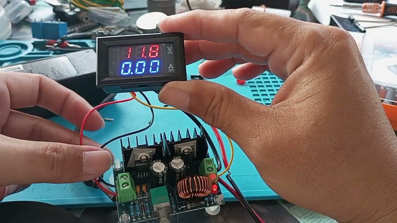 cara membuat PSU Lab anti short  rakitan berkualitas dan murah oleh YB1BBW