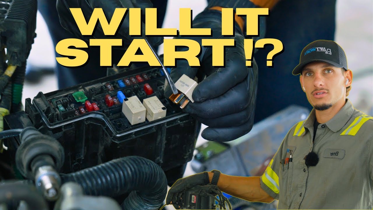 Forklift Hasn’t Started in 2 Years — Here’s What Happened!!