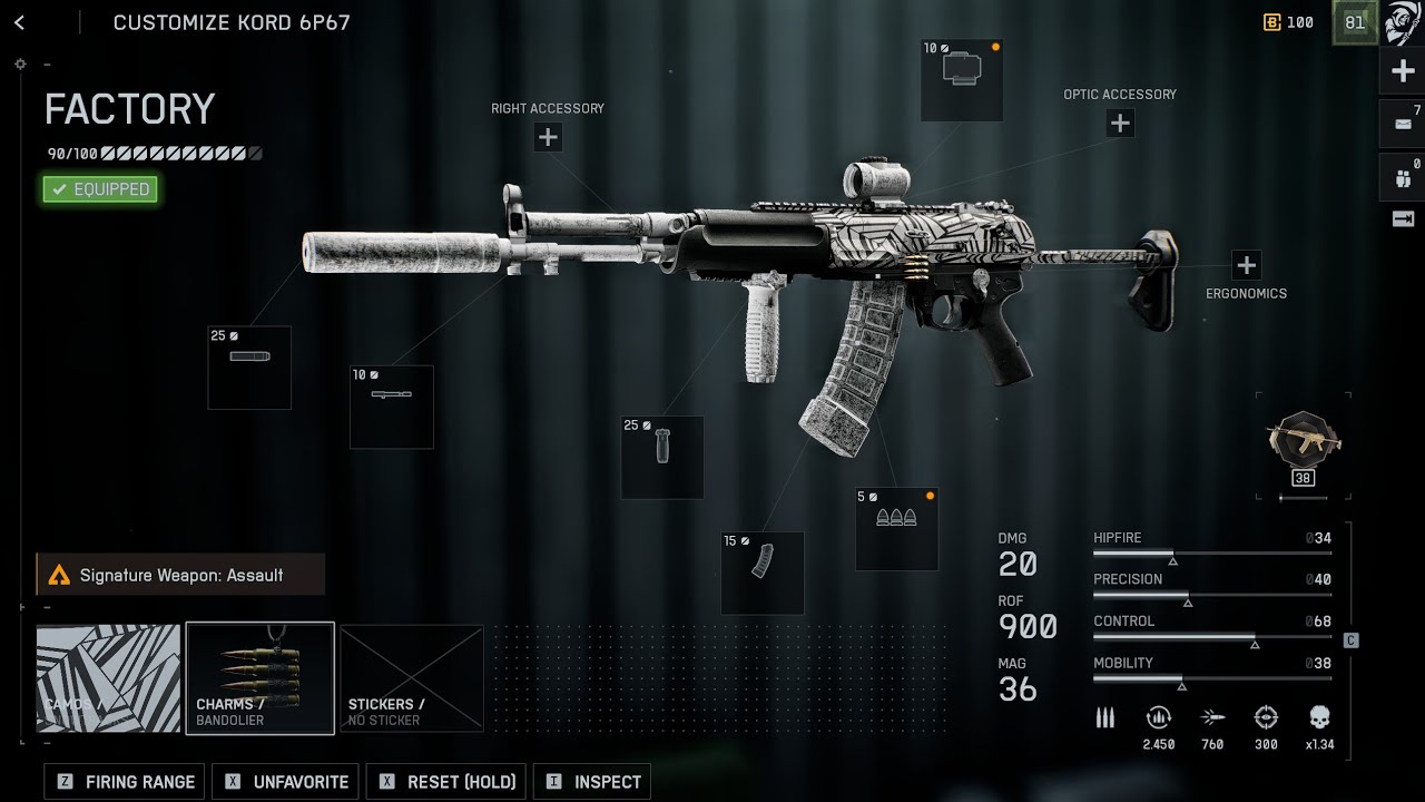 The KORD 6P67 is actually insane