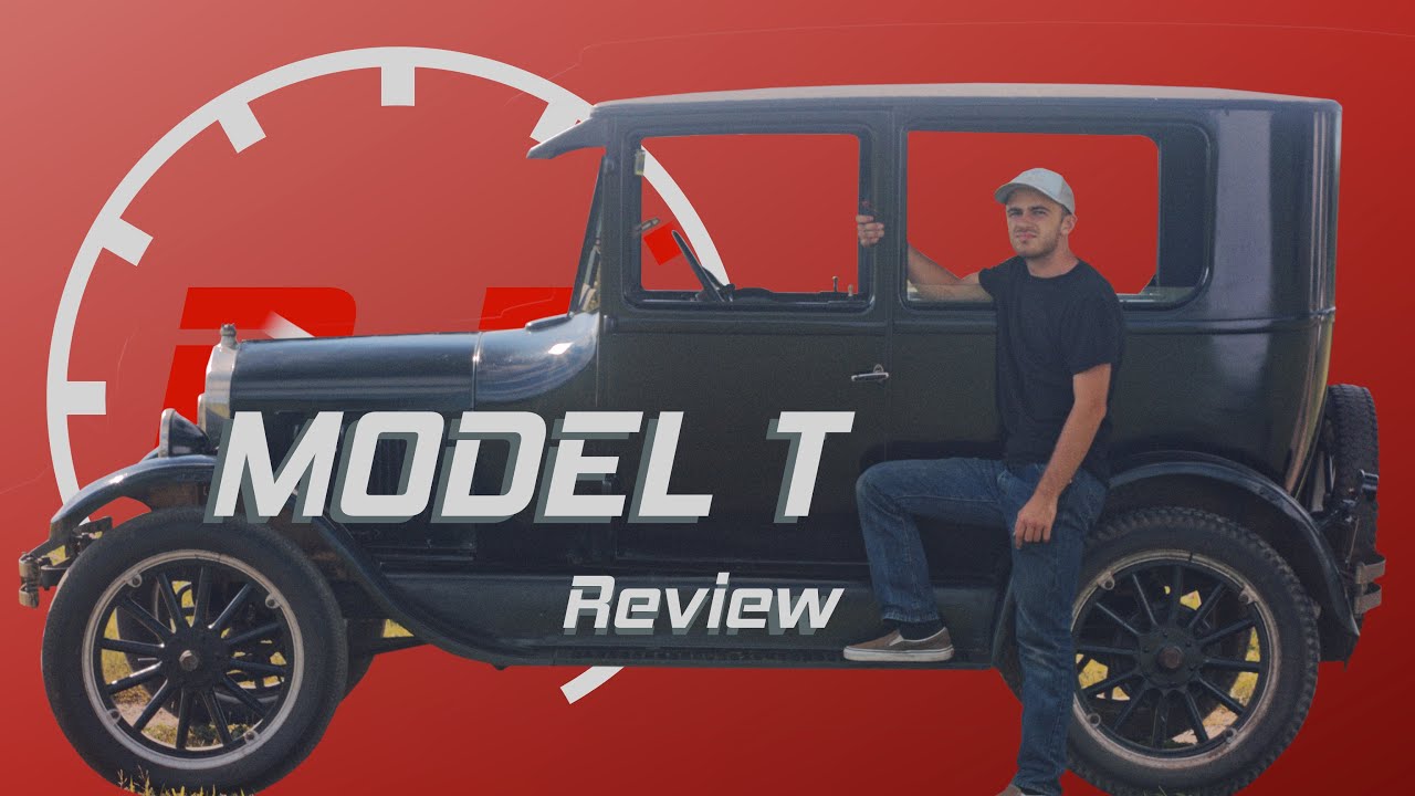 1927 Ford Model T Driving Review