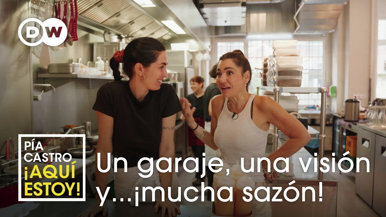La chef que convirtió Berlín en domingo peruano | ¡Aquí estoy!