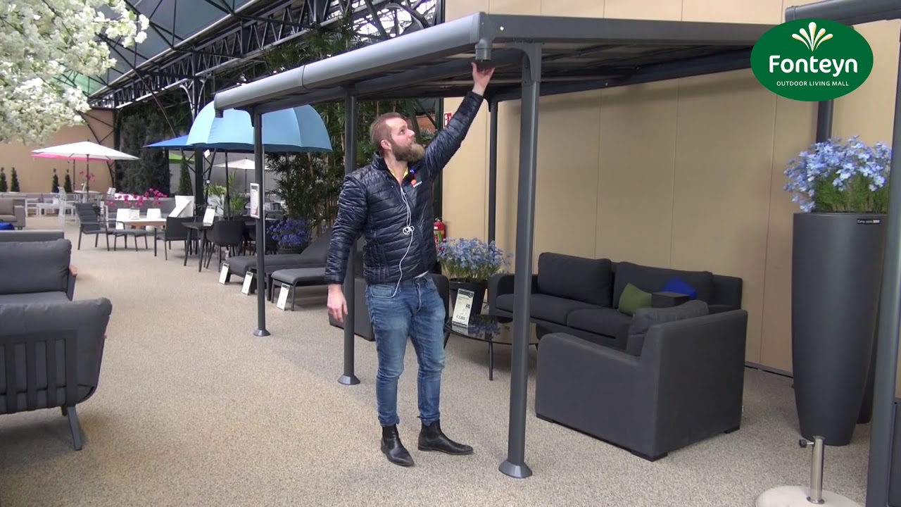 Terrassenüberdachung Angera mit Polycarbonat