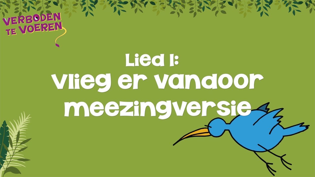 Vlieg er vandoor (meezingversie) Verboden te voeren - Rep en Roer Musicals