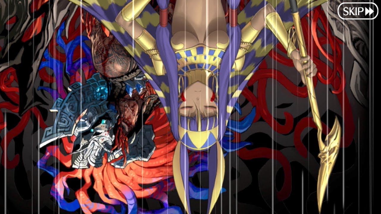 【尊み注意】命を賭してニトクリスを庇うカマソッソの片想いが尊過ぎる…【FGO】