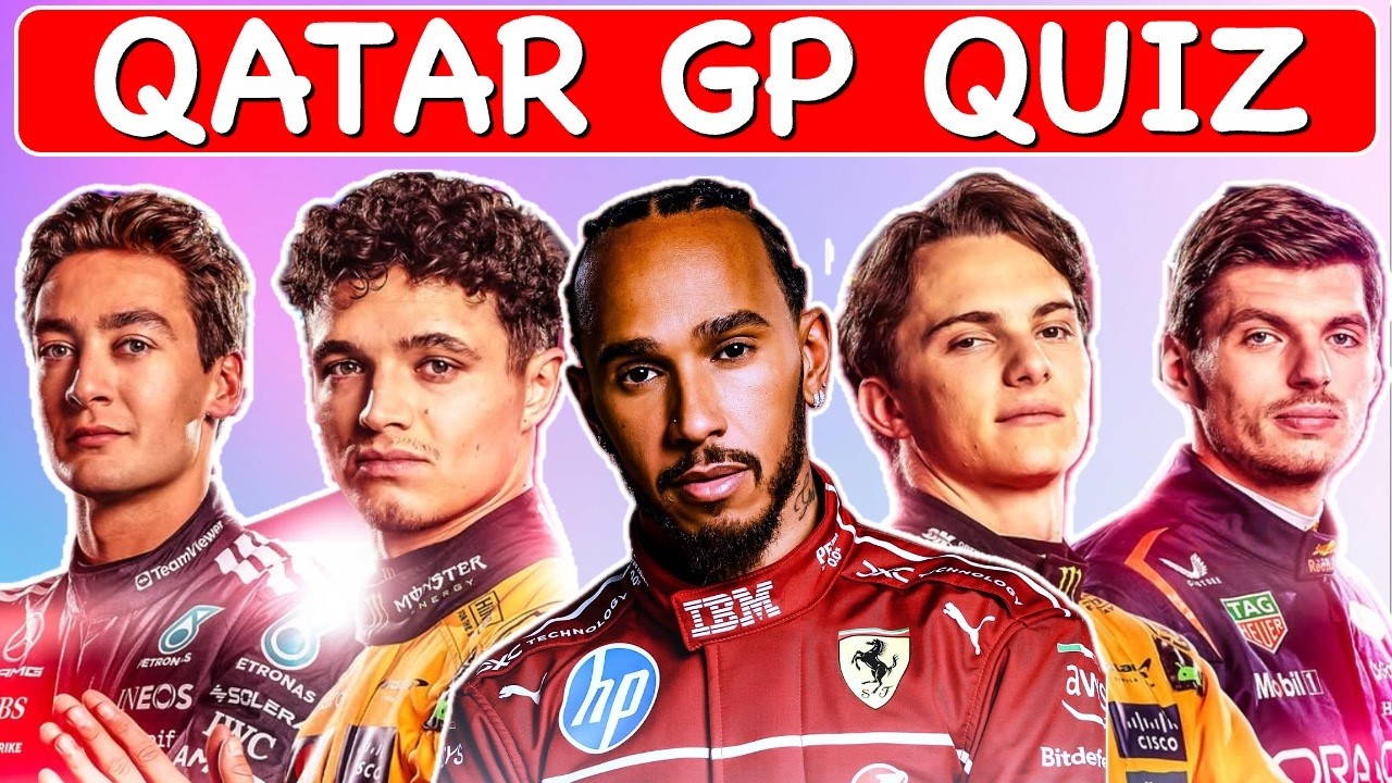 F1 Qatar GP Quiz! 🇶🇦 | Test Your F1 Knowledge! 🏎️🔥