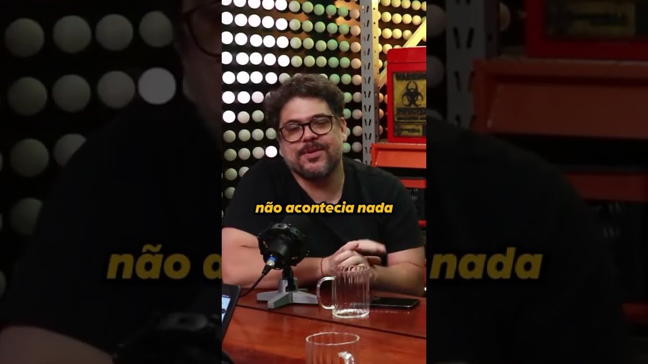 Caito Mainier e a hist&oacute;ria da colega muda. Corte canal @Desencontros  #caito #desencontros #muda
