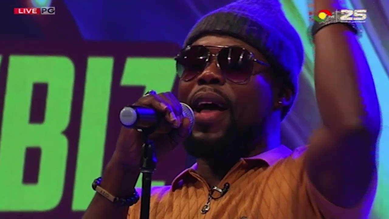Watch Dada KD's lovely performance on #showbiz360