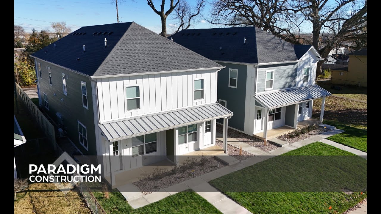 Paradigm Construction | Multi-Unit Home, New Construction