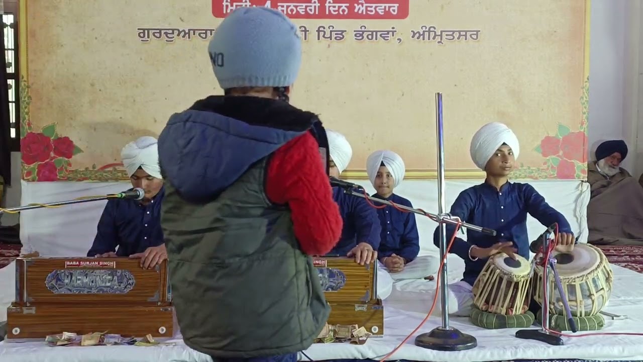 CHARAN CHALO MARAG GOBIND STUD NUROOPAM SINGH AND SATHI 