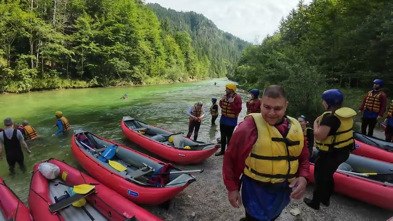 Rafting Salza SMARTtravel 18.07.-20.07.25