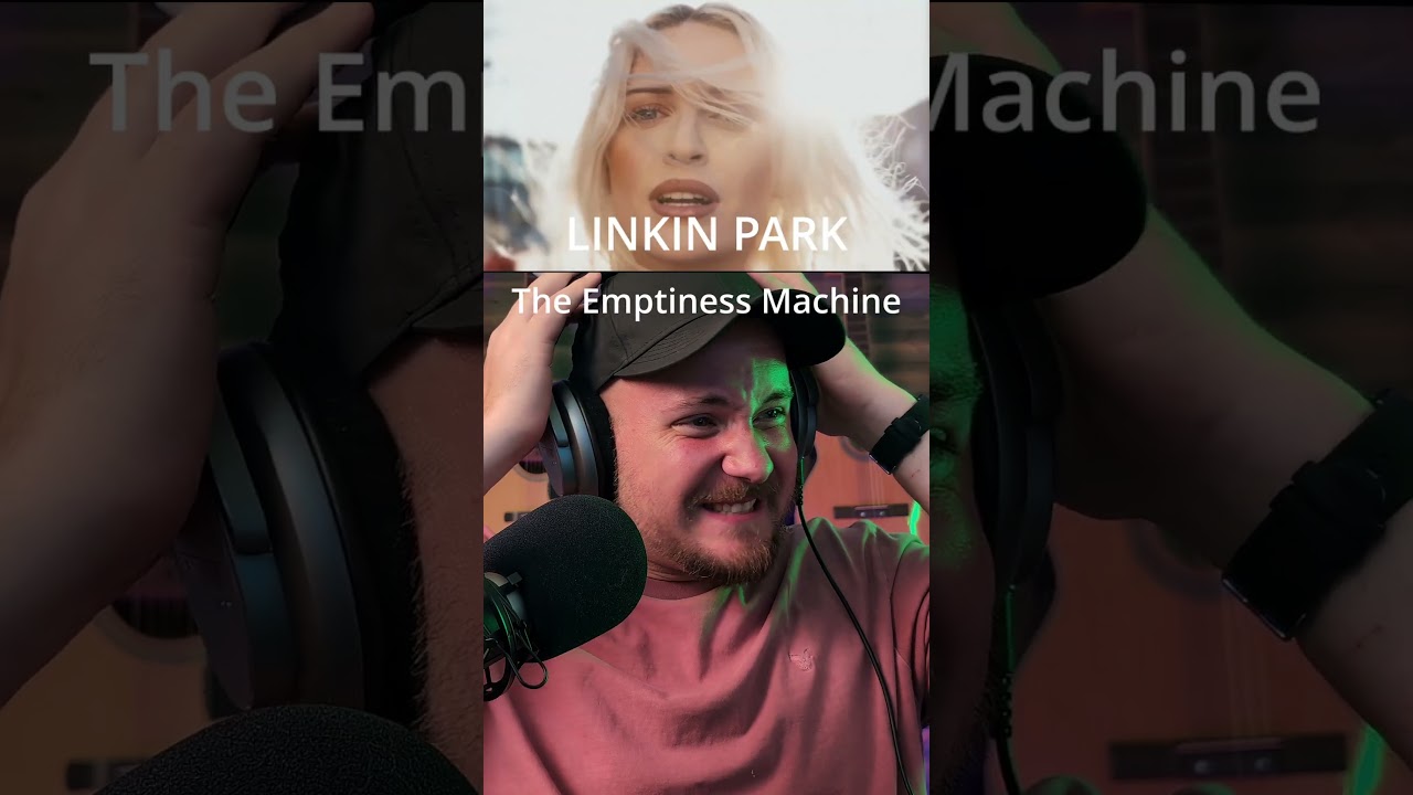 LINKIN PARK IS BACK! - The Emptiness Machine  #linkin_park #linkinparkband #linkinparkreaction