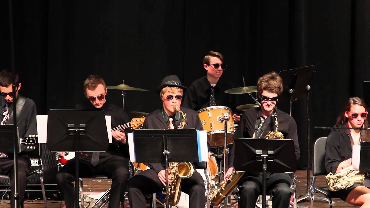 Ridgefield High School Jazz Band Concert, 25h April 2013