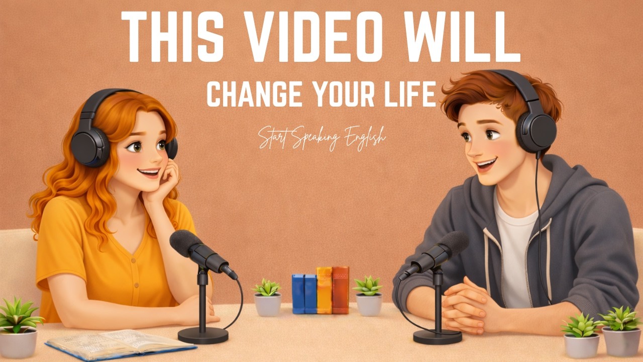 This Video Will Change Your Life ! | English Podcast For Practice English | Learn English Fast