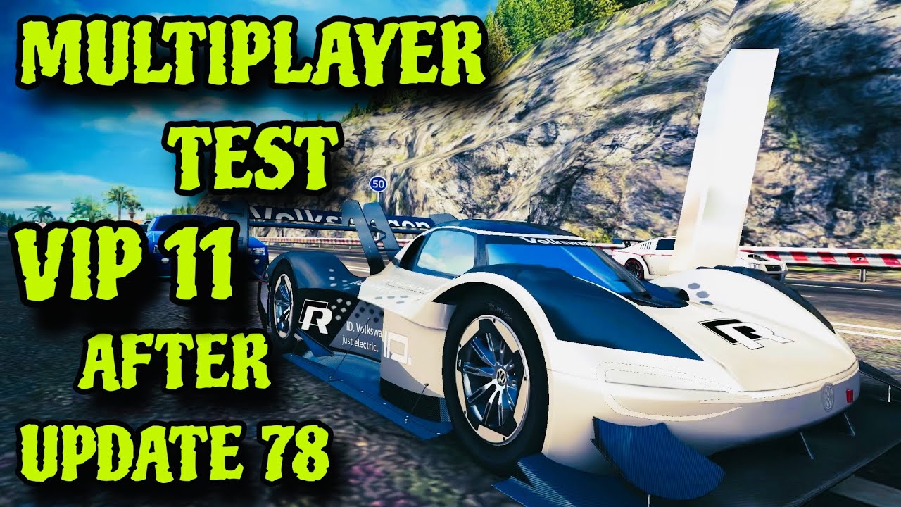 STILL WORTH BUYING🤔 ?!? | Asphalt 8, Volkswagen I.D.R Multiplayer Test After Update 78