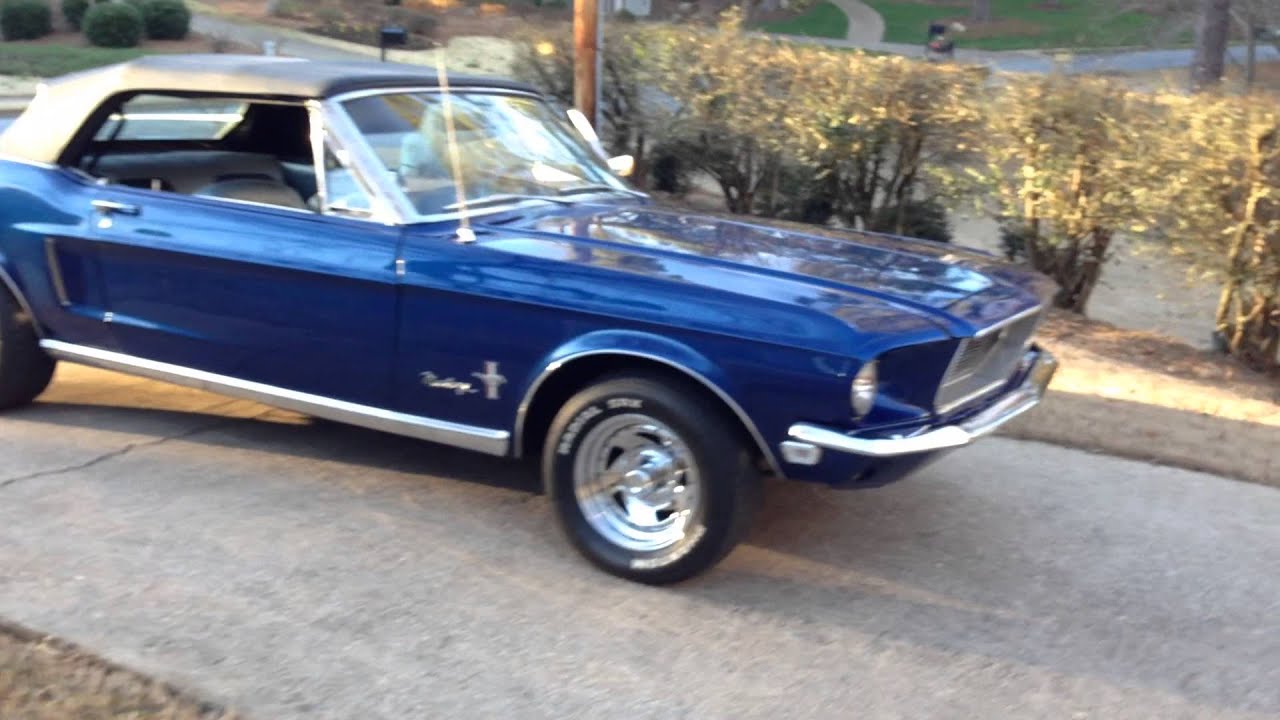 1968 Mustang Convertible, 347 Stroker