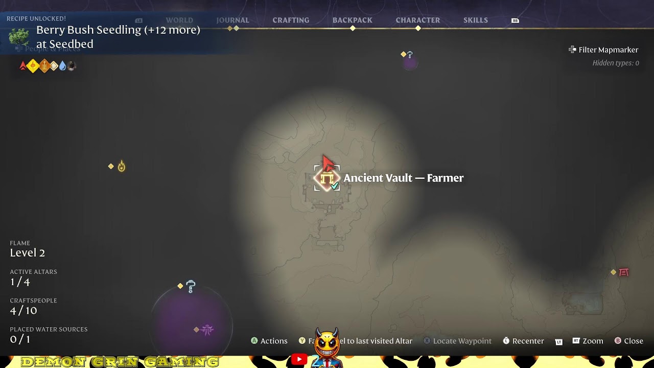 Enshrouded live stream