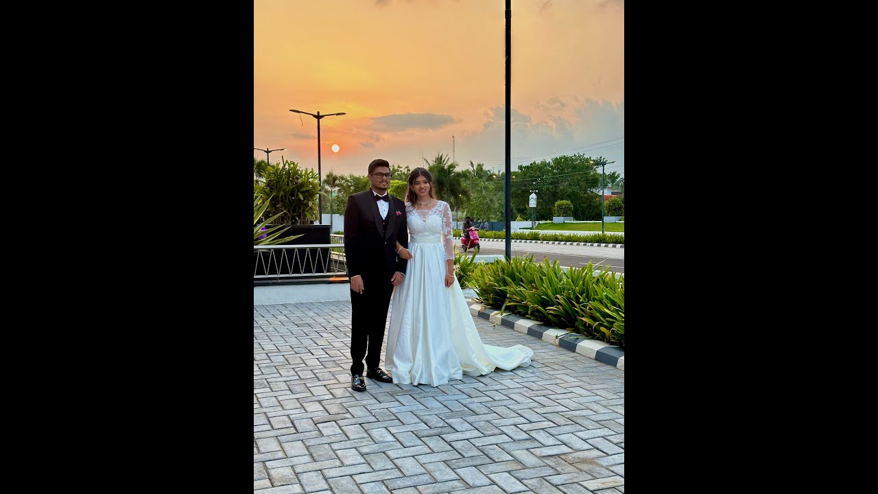 Wedding summary   of Jeremiah Rakesh with Brindha