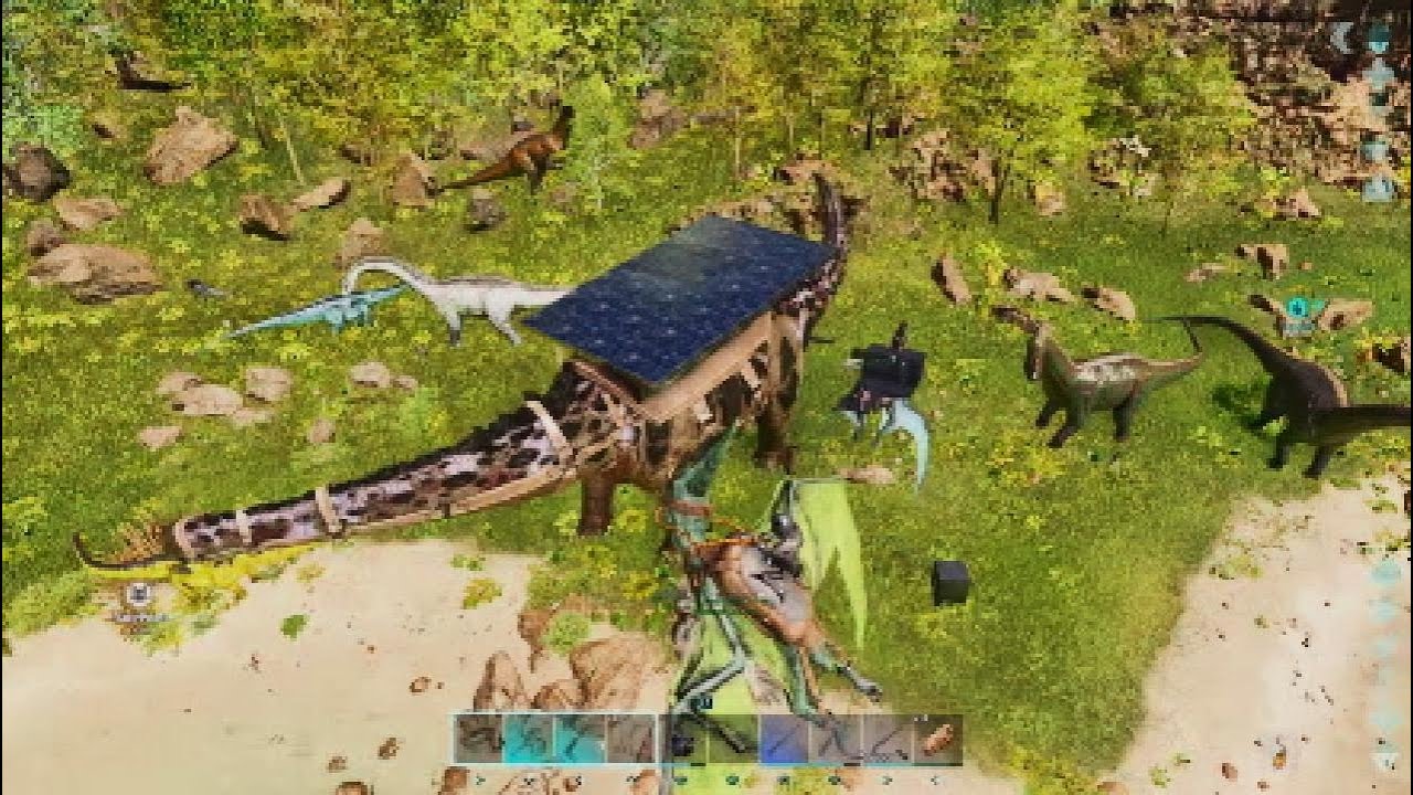 ARK ASA Official PS5 PVP | Absolved first week |