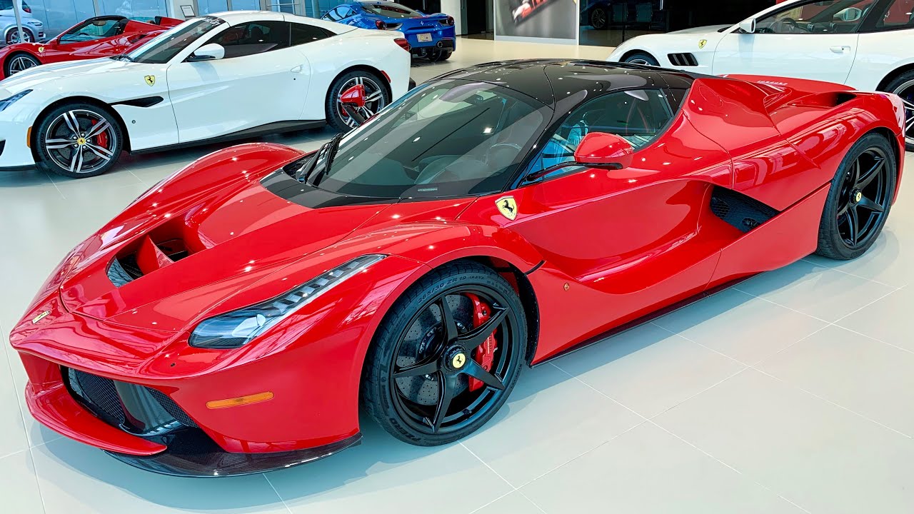 Ferrari LaFerrari V12 963 HP | Ferrari LaFerrari Exterior Walkaround in stunning 4K