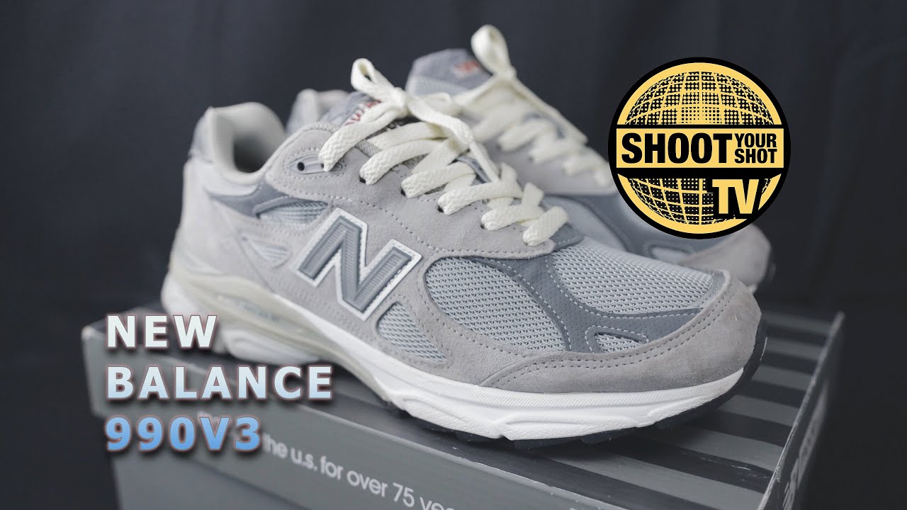 Holy Grails Episode 2: New Balance 990v3