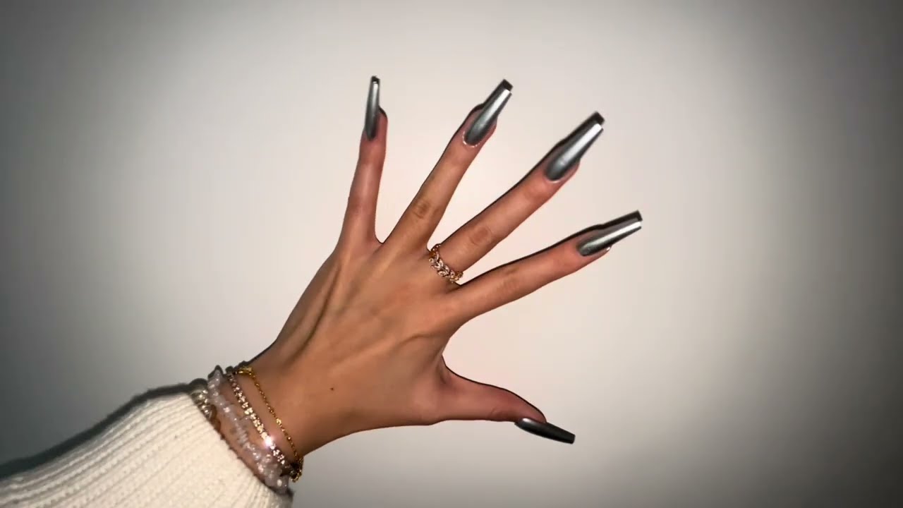 ASMR Hand Tapping and Scratching sounds 🩶