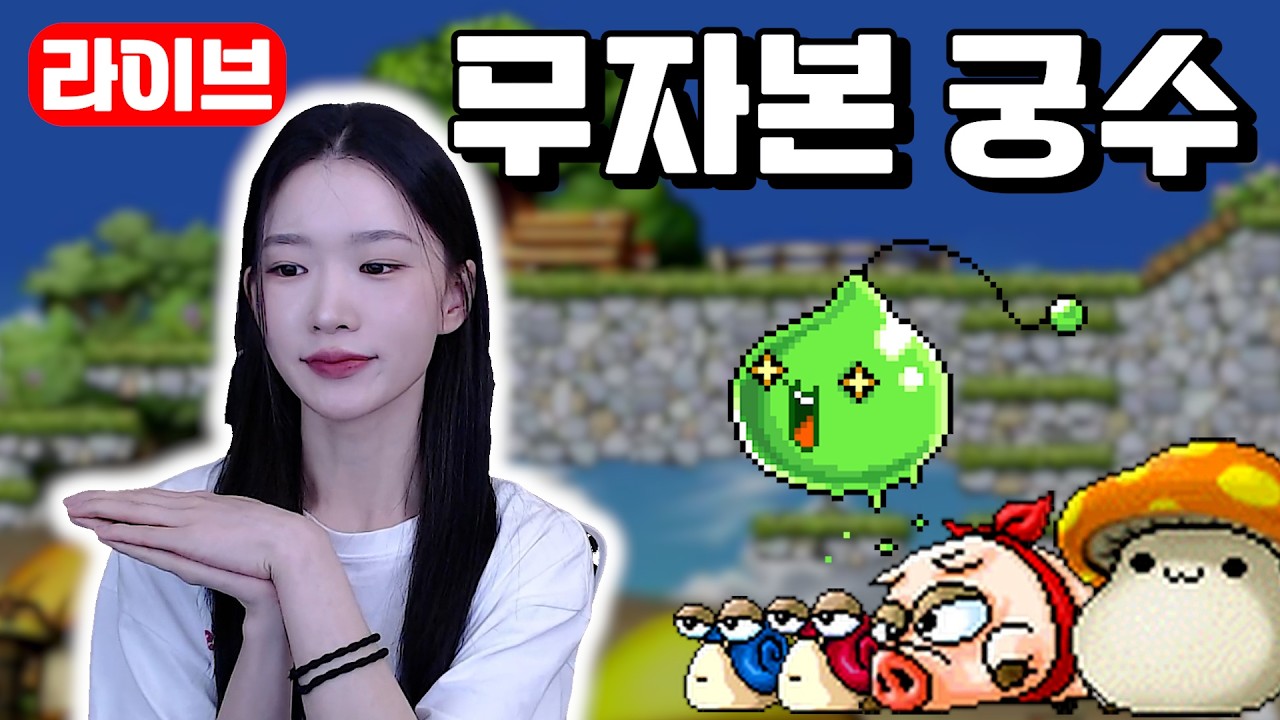 ●라이브) 메이플랜드 /  건강한 꼬마 신궁.
