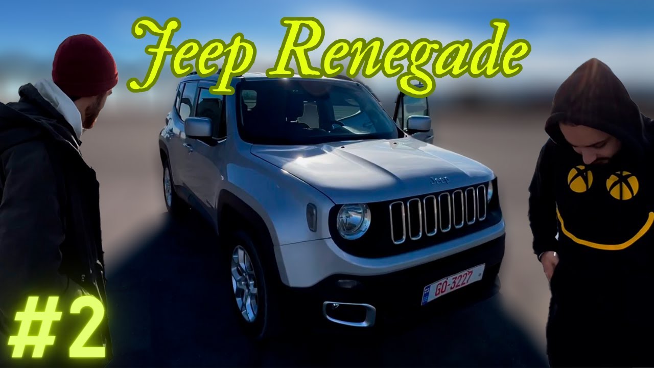 Jeep Renegade მზად არის!! სასიამოვნო და მარტივი პროექტი დასრულებულია, მანქანა რუსთავში მიგვყავს.