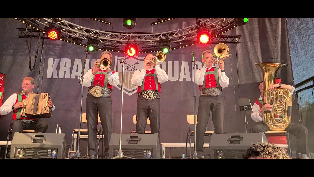 O Du Mein Österreich - Franz Posch & Seine Innbrüggler - Woodstock der Blasmusik 2025