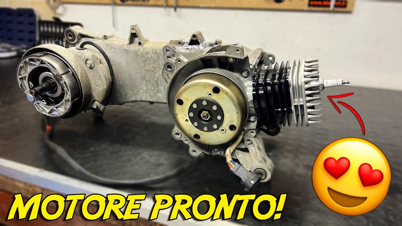 MONTIAMO IL MOTORE! 🔥 | ELABORARE UNO SCARABEO EP.2